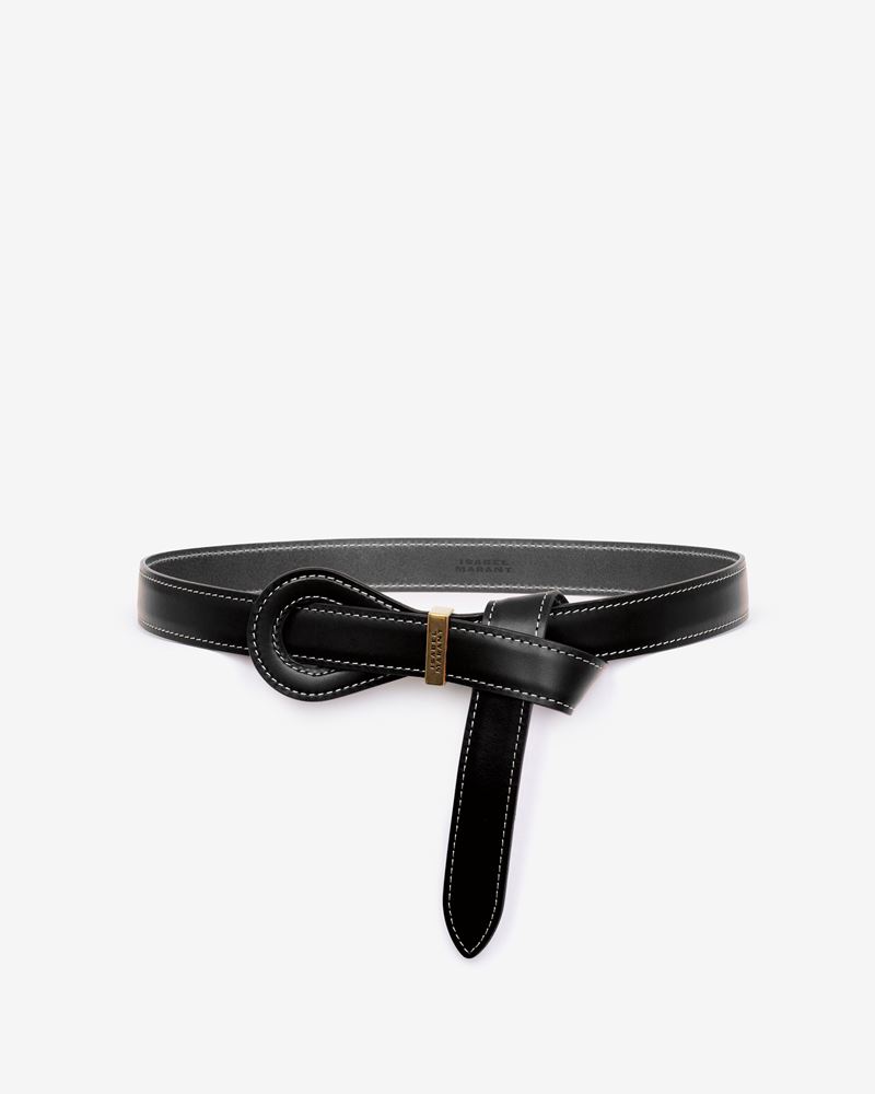 BRINDI LEATHER BELT